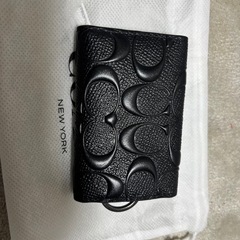 coach キーケースの画像