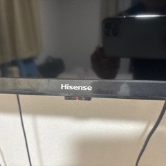 Hisense 液晶テレビ 本体の画像