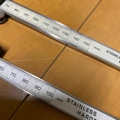デジタルノギス未使用品2個の画像