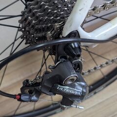 メンテ済! ロードバイク SPECIALIZED AMIRA 女性向け フルカーボン PayPay払いOK!の画像