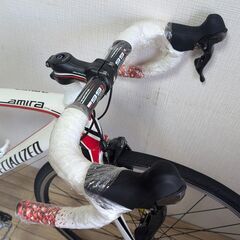 メンテ済! ロードバイク SPECIALIZED AMIRA 女性向け フルカーボン PayPay払いOK!の画像