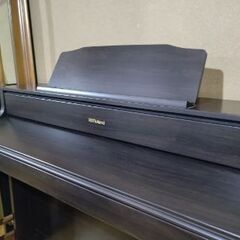 電子ピアノ  ローランド  HP605の画像