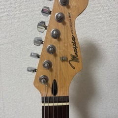 Maison エレキギター ストラトキャスター 赤の画像