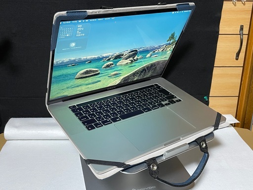 最新OS対応 MacBookPro 16インチ 2019年モデル Windows11Proも起動！ 状態良好！バッテリーOK！
