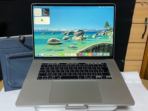 最新OS対応 MacBookPro 16インチ 2019年モデル Windows11Proも起動！ 状態良好！バッテリーOK！