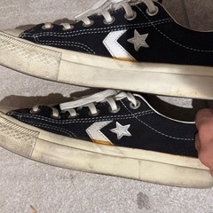 コンバース　スニーカー 23センチの画像