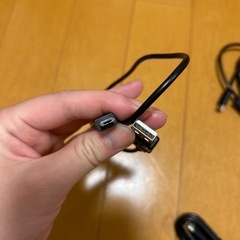 Type-CとType-B 充電ケーブル セットの画像