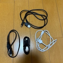 Type-CとType-B 充電ケーブル セット