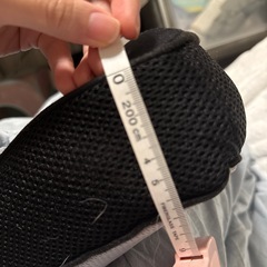 【無料で譲ります】黒　低反発　ニトリマットレス　
シングル　の画像