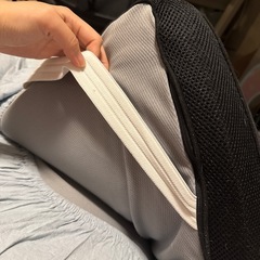 【無料で譲ります】黒　低反発　ニトリマットレス　
シングル　