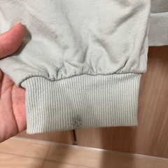 【値下げ‼️】ピンクハント　袖切り替えジップパーカーの画像