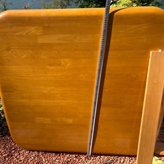 木製 ダイニングテーブル 大型 古家具 アンティーク ビンテージ ヴィンテージ オールド クラシック クラシカル VINTAGE 昭和レトロ の画像