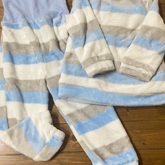 未使用　もこもこパジャマ🐶　100cmの画像
