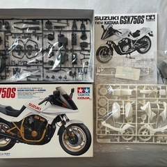 【未開封】 タミヤ　スズキ　GSX1100S New Katanaの画像