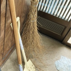 畑3点セット 三本鍬(くわ) シャベル 竹ほうき
