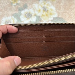 LOUIS VUITTON 長財布の画像