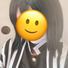 【鬼滅の刃】コスプレ用ウィッグ③つセット🉐の画像