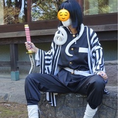 【鬼滅の刃】コスプレ用ウィッグ③つセット🉐の画像