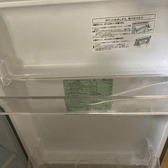 2023年製 冷蔵庫の画像