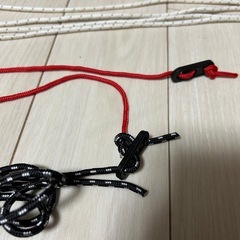 9芯30mパラコード　ガイロープ⭐︎セットでの画像
