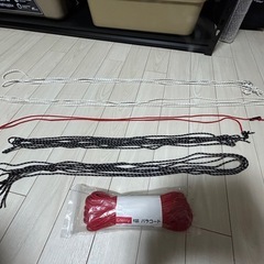 9芯30mパラコード　ガイロープ⭐︎セットでの画像