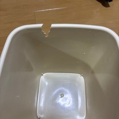 難ありゴミ箱の画像