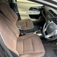 必見アクア車検付き即乗り★経済的なハイブリッド高燃費★お財布に優しい綺麗な一台格安売り切り‼️プリウスよりトヨタアクア！ の画像