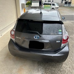 必見アクア車検付き即乗り★経済的なハイブリッド高燃費★お財布に優しい綺麗な一台格安売り切り‼️プリウスよりトヨタアクア！ の画像