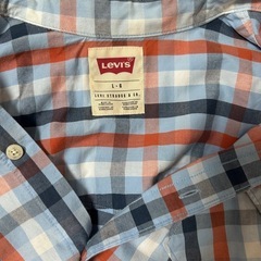 リーバイス（Levi’s） 半袖チェックの画像
