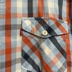 リーバイス（Levi’s） 半袖チェックの画像