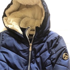 子供　ダウンコートの画像