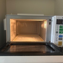 まだまだ使えます！電子レンジお譲りの画像