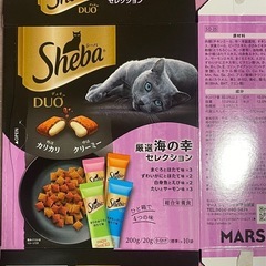 猫 フード シーバデュオ 5袋 20ｇ×5 の画像