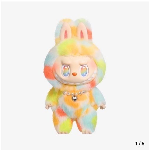 新品未開封　らぶぶ　ROCK THE UNIVERSE ぬいぐるみ