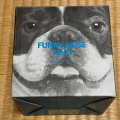 Funny Nose Mag 犬 マグカップの画像