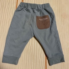 男の子　ライン入りパンツ　110cmの画像