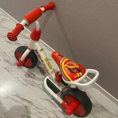 アンパンマン　キックバイク　の画像
