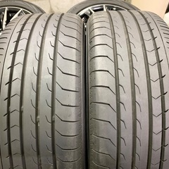 LEONIS GX　215/50R17 ノア　ヴォクシー　ステップワゴン　レオニス　ウェッズ　安心のエアー＆バランス調整済み　ヨコハマ　ブルーアースの画像