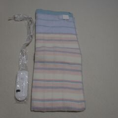 新品未使用 電気敷用 毛布 丸洗いOKですの画像