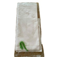 新品未使用 金剛絹 絹100％ 和装小物 反物 着物長襦袢 裾よけ 和裁素材の画像