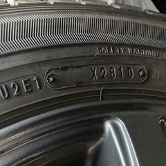 145/80R13⭐️FALKEN ESPIA⭐️スタッドレスタイヤ⭐️ARREEST 13インチアルミホイール付き⭐️4本セット⭐️千葉県千葉市よりの画像