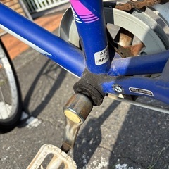 こども用自転車の画像