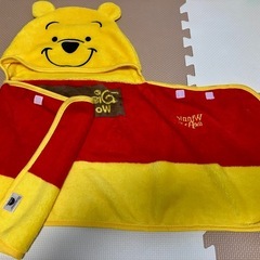 ディズニー英語システム プーさん なりきり ポンチョの画像