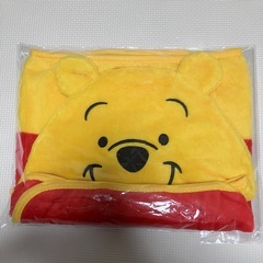 ディズニー英語システム プーさん なりきり ポンチョの画像
