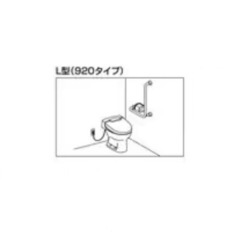 LIXIL(リクシル)多用途L型手すり。の画像