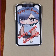 ★プレート BABY ON BOARD★ Keep Your D...