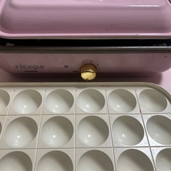 激安/ホットプレート/たこ焼き器の画像