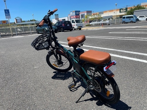 電動アシスト自転車 