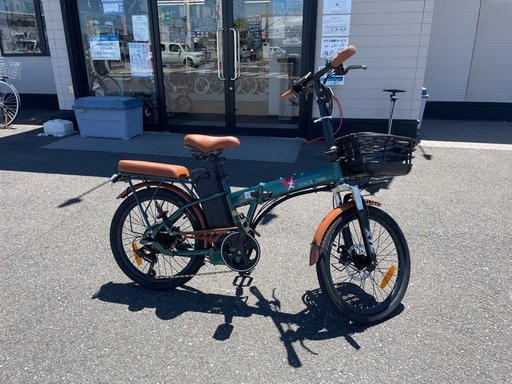 電動アシスト自転車 