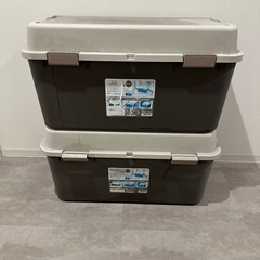 【お引き取りください】物置き 収納ケース　ベランダ　収納ボックス